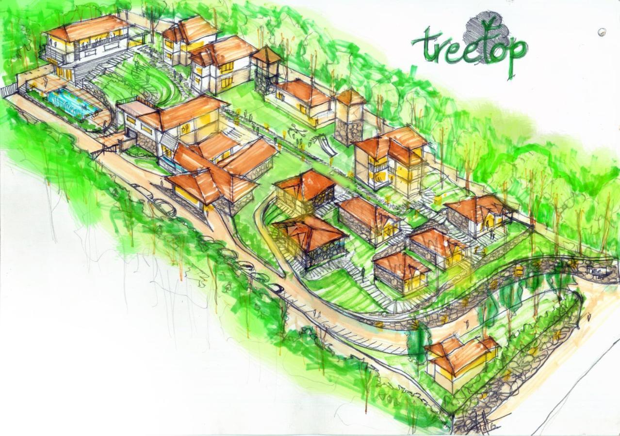 טקאדי Hotel Treetop מראה חיצוני תמונה